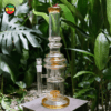 Điếu Cày Thủy Tinh Golden Tree - BTT694