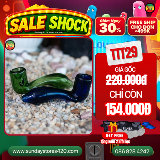 Tẩu Thủy Tinh Sherlock - TTT29