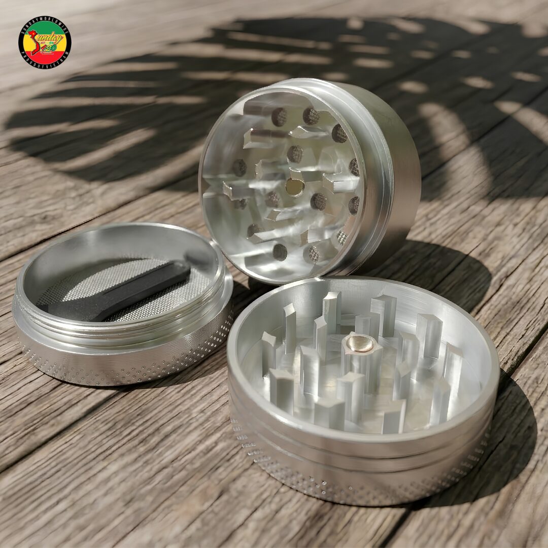 Cối Xay Kim Loại CYLINDER - XS216 - Ảnh 2