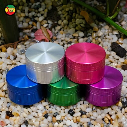 Alternative view of Cối Xay Kim Loại CHROME DISK - XS217