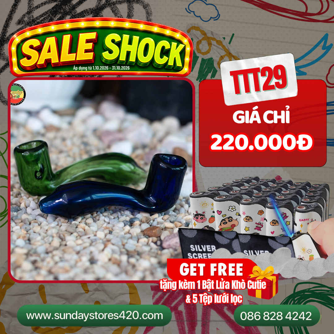 Tẩu Thủy Tinh Sherlock - TTT29 1 Tẩu Thủy Tinh Sherlock - TTT29