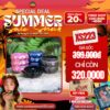Cối Xay Kim Loại Bánh Răng - XS223