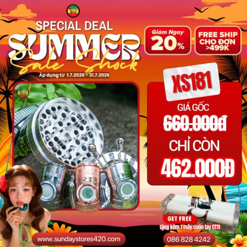 Cối Xay Thuyền Trưởng - XS181