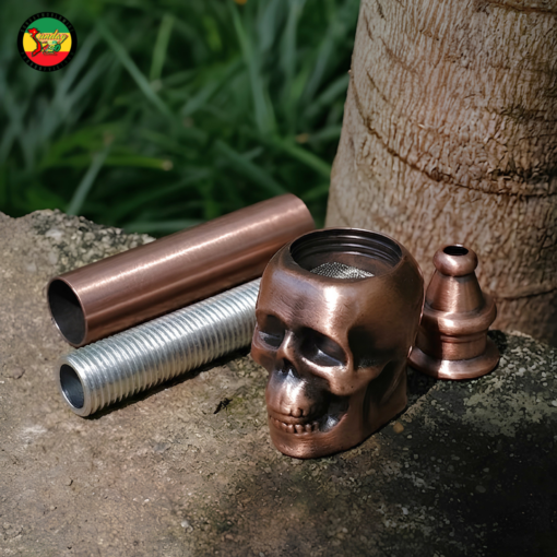 Alternative view of Tẩu Kim Loại SKULL METAL - TT61