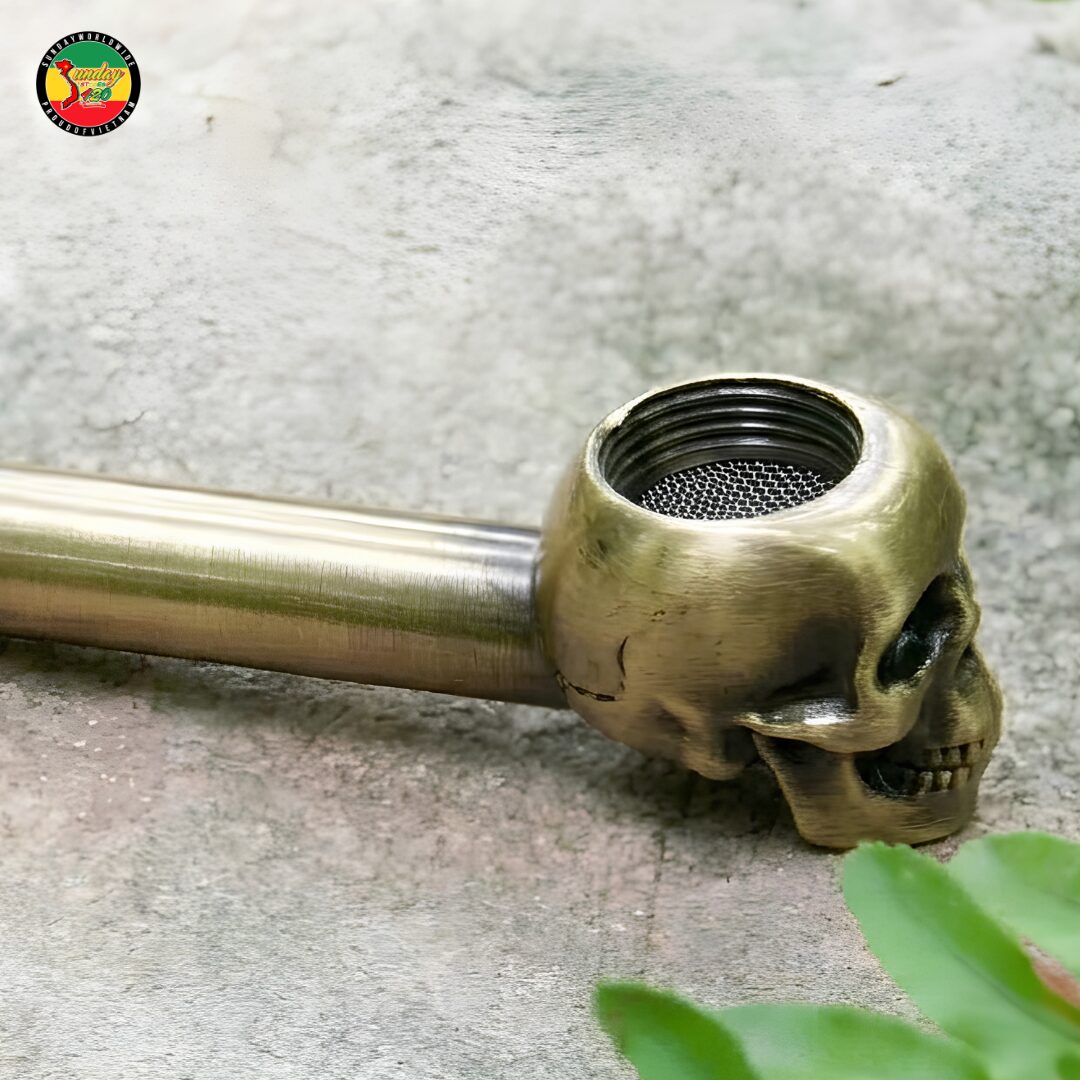 Tẩu Kim Loại SKULL METAL - TT61 - Ảnh 3