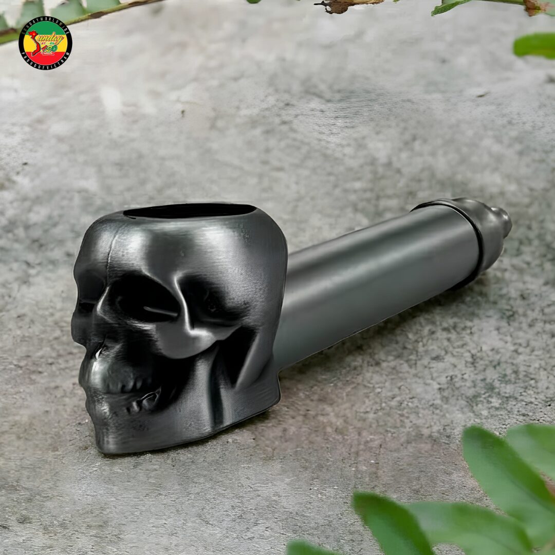 Tẩu Kim Loại SKULL METAL - TT61 - Ảnh 4