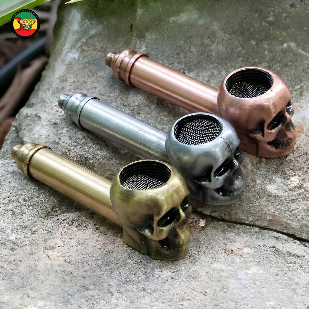 Tẩu Kim Loại SKULL METAL - TT61