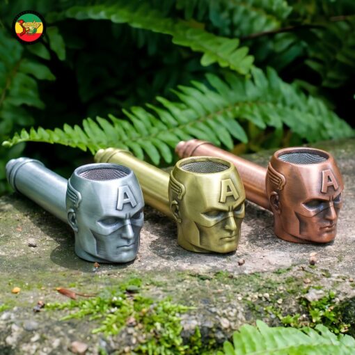 Tẩu Kim Loại Kèm Lưới Super Hero - TT63