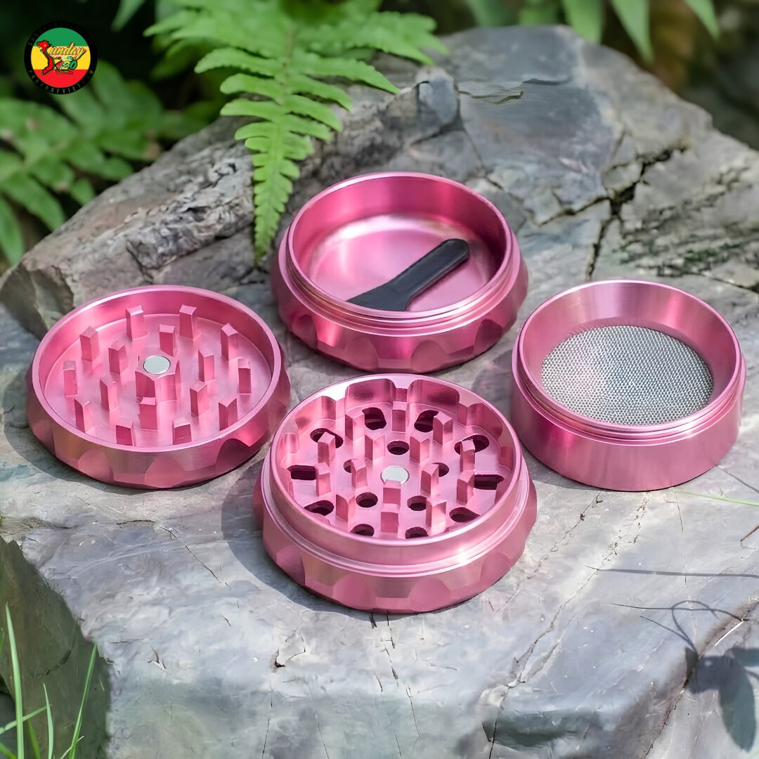 Cối Xay Kim Loại Bánh Răng - XS223 - Ảnh 2