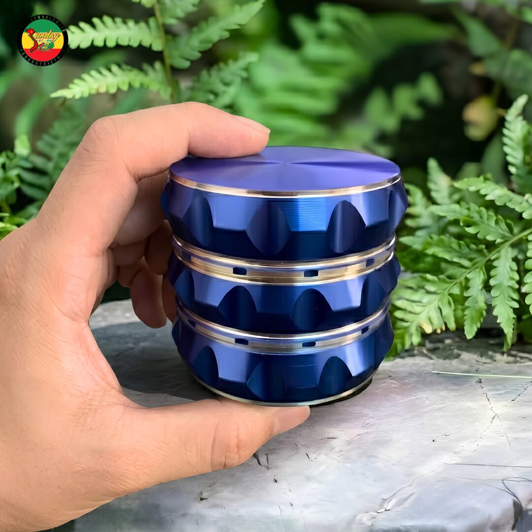Cối Xay Kim Loại Bánh Răng - XS223 - Ảnh 3