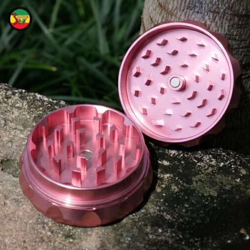 Alternative view of Cối Xay Kim Loại Dẹt 2 Tầng - XS224