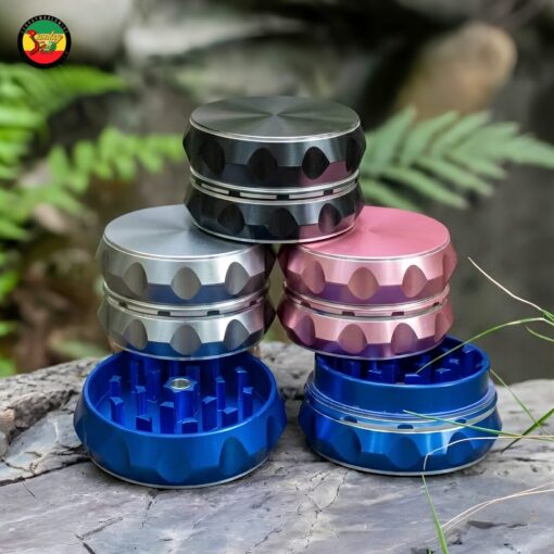 Cối Xay Kim Loại Dẹt 2 Tầng - XS224