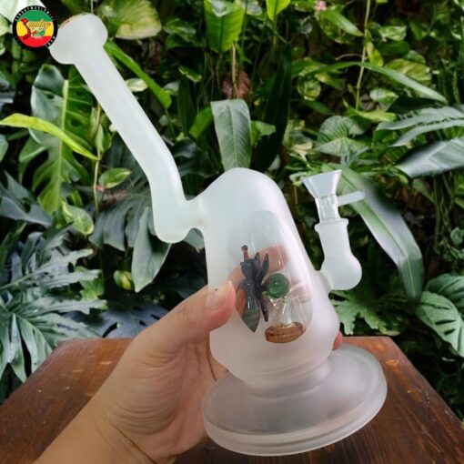 10 1 - Điếu Cày Thủy Tinh Honeybee - BTT627 (chỉ có tại chi nhánh Tân Bình)