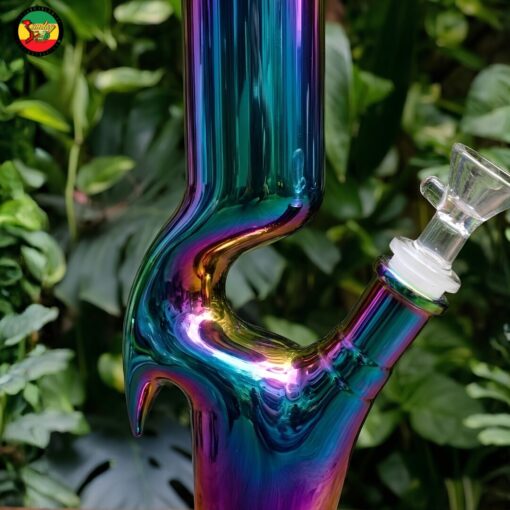 New HomePage 26 Alternative view of Điếu Cày Thủy Tinh Rainbow Pistol Grip - BTT317 (chỉ có tại chi nhánh Tân Bình)