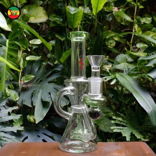Điếu Cày Thủy Tinh Green Accent - BTT720 (chỉ có tại chi nhánh quận 1)