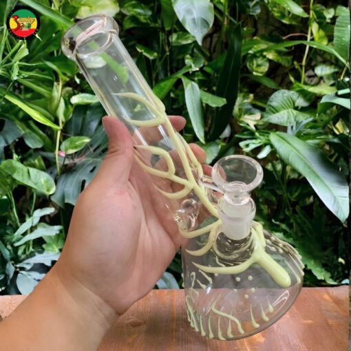 Alternative view of Điếu Cày Thủy Tinh Glow Root Drip 3D - BTT688 (chỉ có tại chi nhánh quận 1)