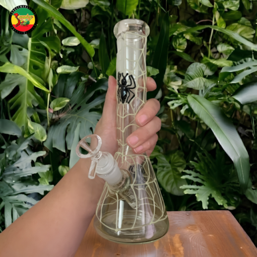 Alternative view of Điếu Cày Thủy Tinh Glow Root Drip 3D - BTT688 (chỉ có tại chi nhánh Quận 1 & Tân Bình)