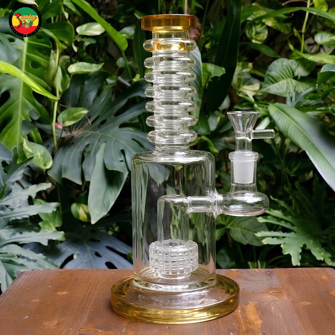 Điếu Cày Thủy Tinh Lò Xo - BTT495 (chỉ có tại chi nhánh Tân Bình) 1 Điếu Cày Thủy Tinh Lò Xo - BTT495 (chỉ có tại chi nhánh Tân Bình)