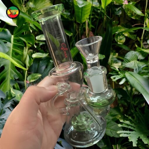 Alternative view of Điếu Cày Thủy Tinh Green Accent - BTT720 (chỉ có tại chi nhánh quận 1)
