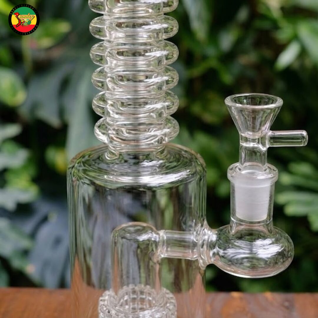 Điếu Cày Thủy Tinh Lò Xo - BTT495 (chỉ có tại chi nhánh Tân Bình) 2 Điếu Cày Thủy Tinh Lò Xo - BTT495 (chỉ có tại chi nhánh Tân Bình) - Ảnh 2