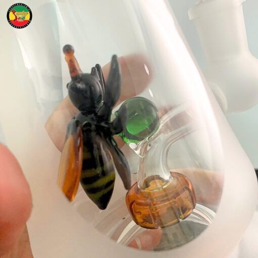 Alternative view of Điếu Cày Thủy Tinh Honeybee - BTT627 (chỉ có tại chi nhánh Tân Bình)