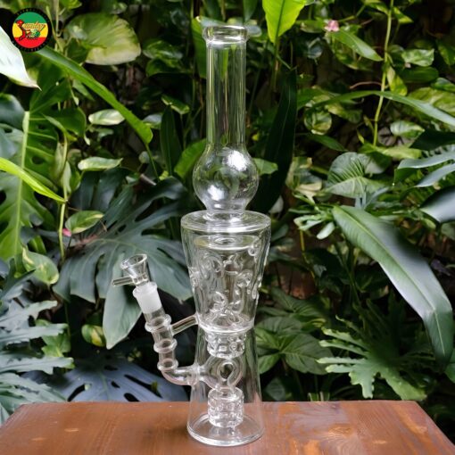 Điếu Cày Thủy Tinh Tổ Ong - BTT494