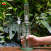 Điếu Cày Thủy Tinh Lọc Kép Lục Bảo - BTT696 (chỉ có tại chi nhánh Q1)