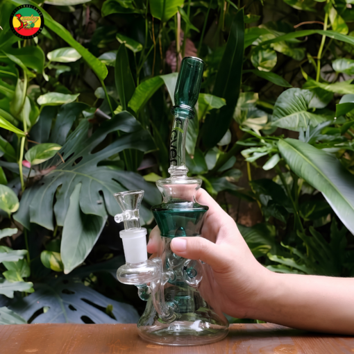 Điếu Cày Thủy Tinh Ngọc Lục Bảo - BTT721 (chỉ có tại chi nhánh Q1)
