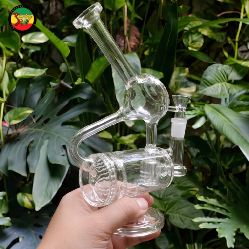 Điếu Cày Thủy Tinh Phi Thuyền Khoang Ngang - BTT714 (chỉ có tại chi nhánh Hà Nội)