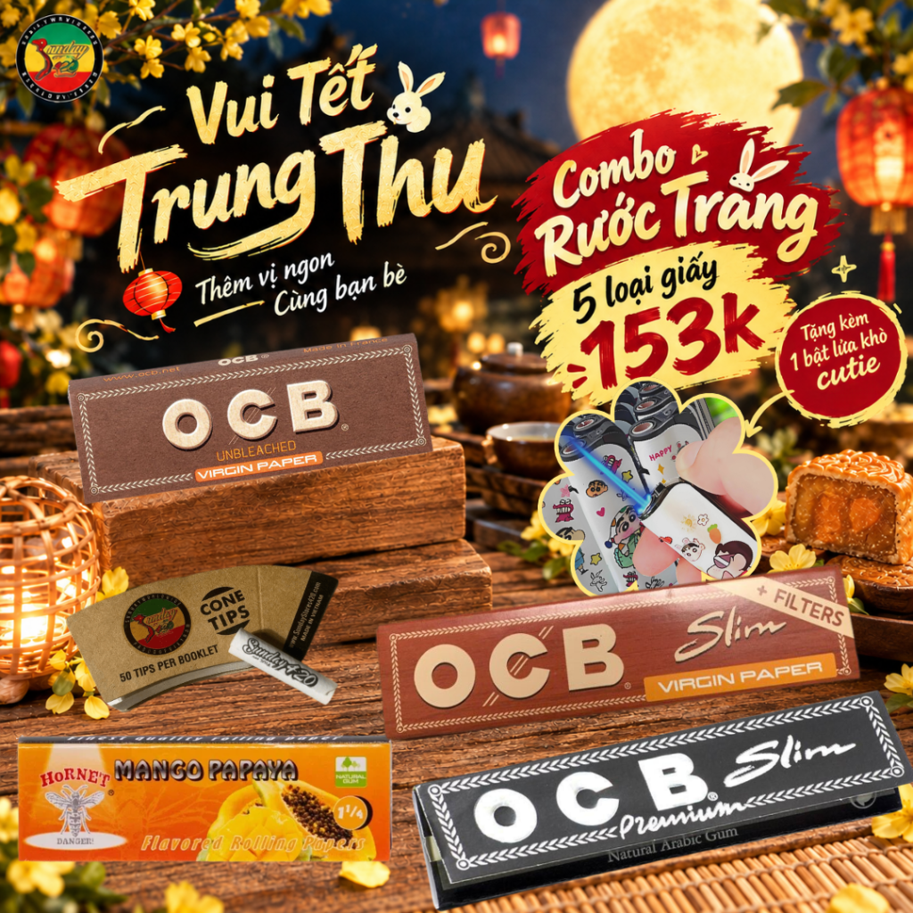 sale shock email Instagram Post 4 - Combo Rước Trăng Đêm Trung Thu 2026: Trọn Bộ Phụ Kiện Cực Hot Từ 153K | Sunday Stores