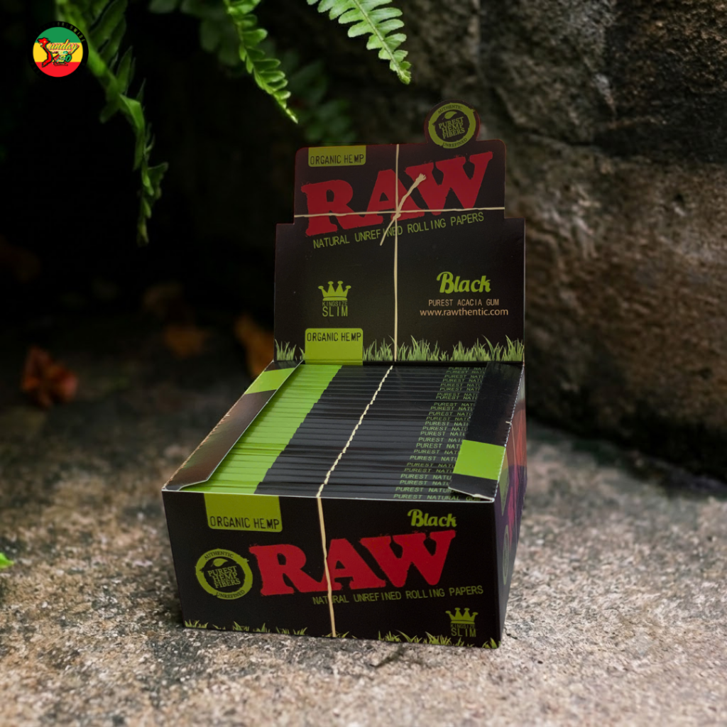 Giấy Cuốn RAW Black Kingsize - GC163 14 4 - Giấy Cuốn RAW Black Kingsize - GC163