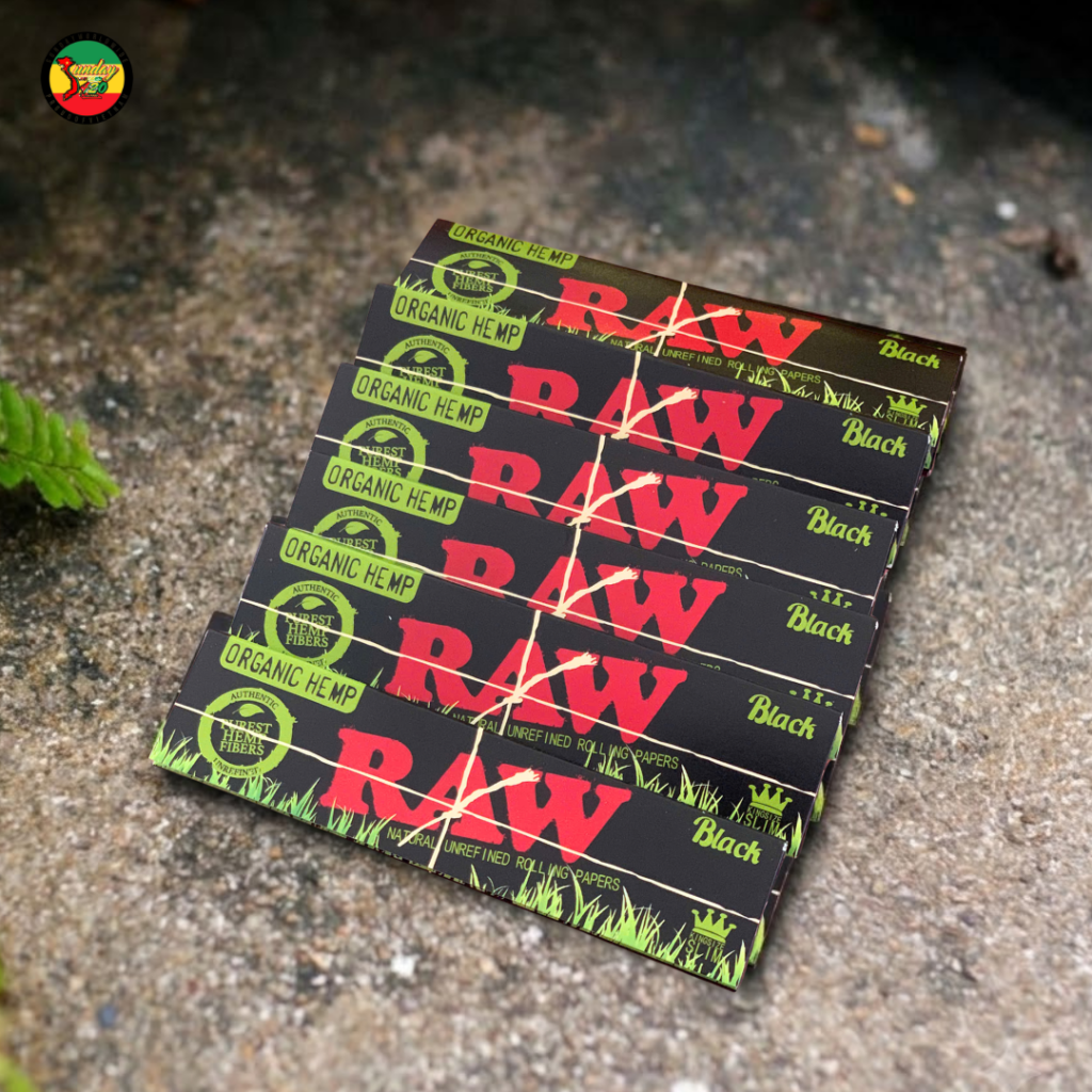Giấy Cuốn RAW Black Kingsize - GC163 13 5 - Giấy Cuốn RAW Black Kingsize - GC163