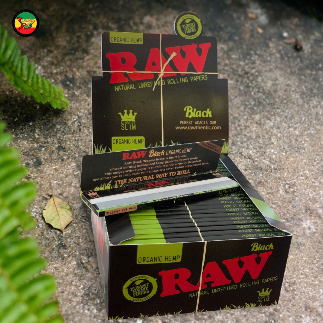 Giấy Cuốn RAW Black Kingsize - GC163 3 Giấy Cuốn RAW Black Kingsize - GC163 - Ảnh 3